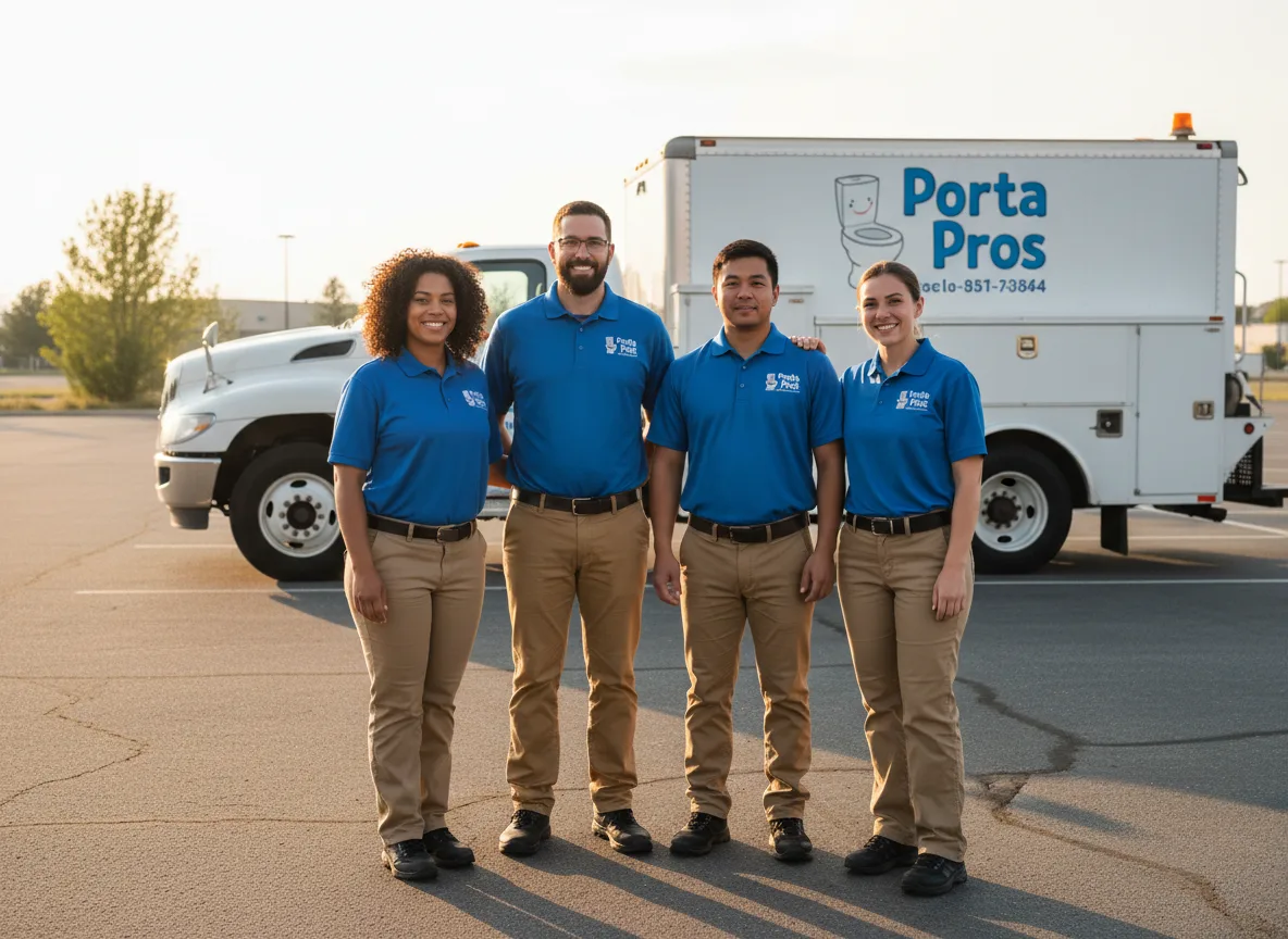 Porta Potty Rental company in Meridian, NY